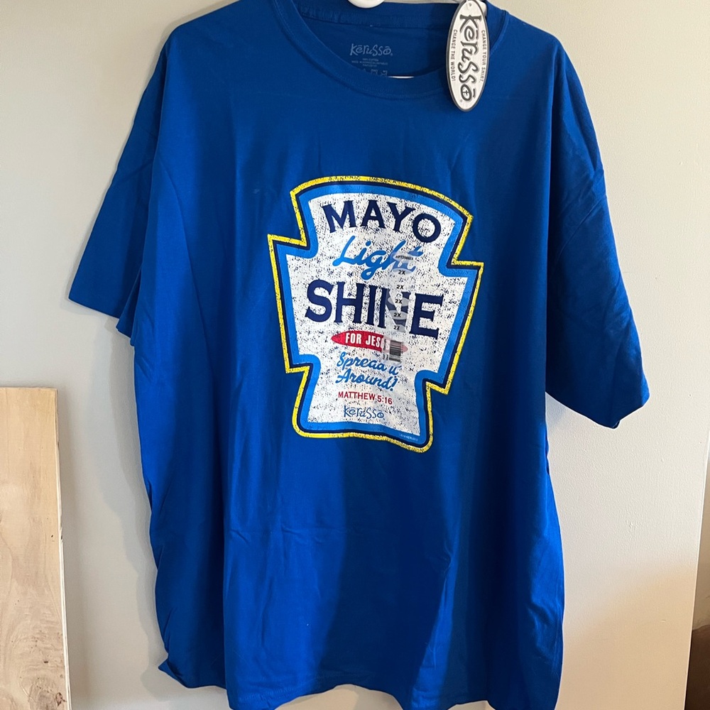 Kerusso Royal Blue Crewneck Tee